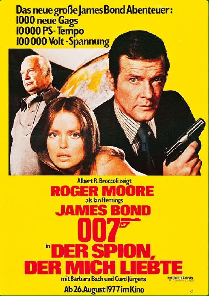 Der Spion, der mich liebte (nur im Kino)