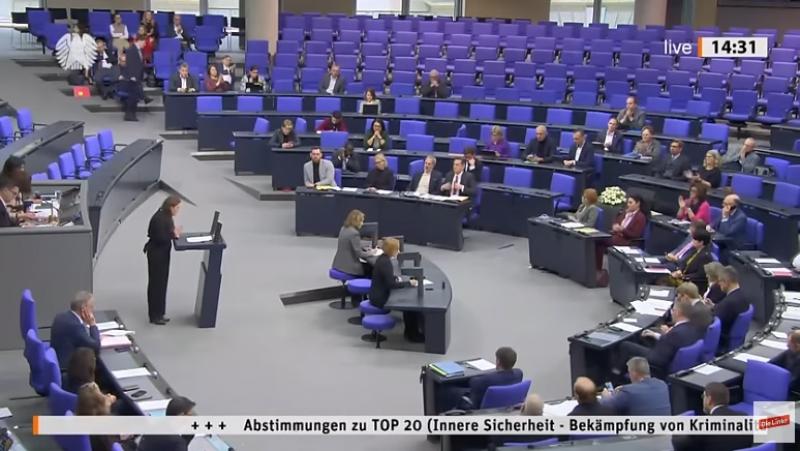 Janine Wissler rechnet GNADENLOS mit Der AfD ab! (jederzeit online)