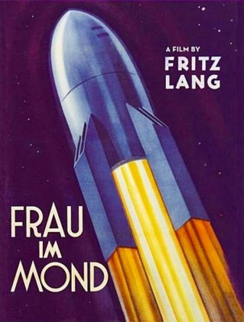 Frau im Mond (jederzeit online)