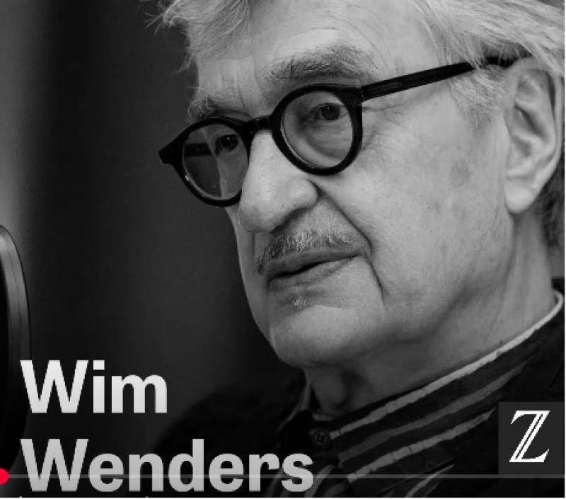Wim Wenders, Alles gesagt? (jederzeit online)