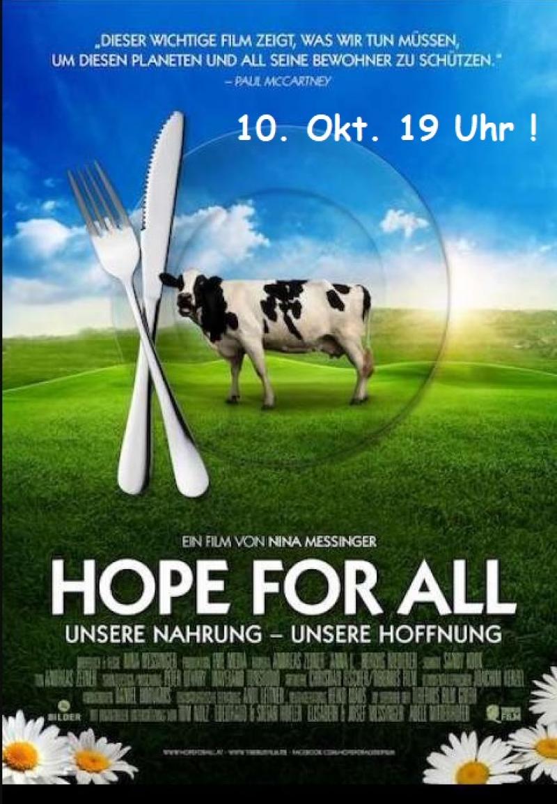 Hope for all (nur im Kino)