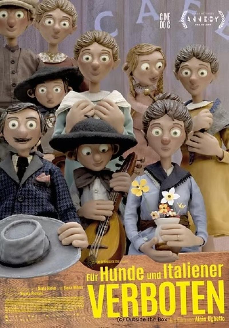 Interdit aux chiens et aux Italiens