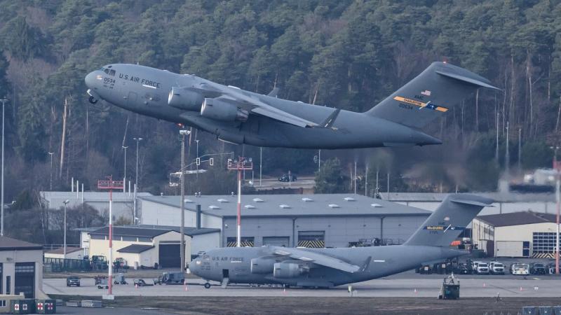 Welche Rolle spielt die Ramstein Air Base im Iran-Krieg? (derzeit online)