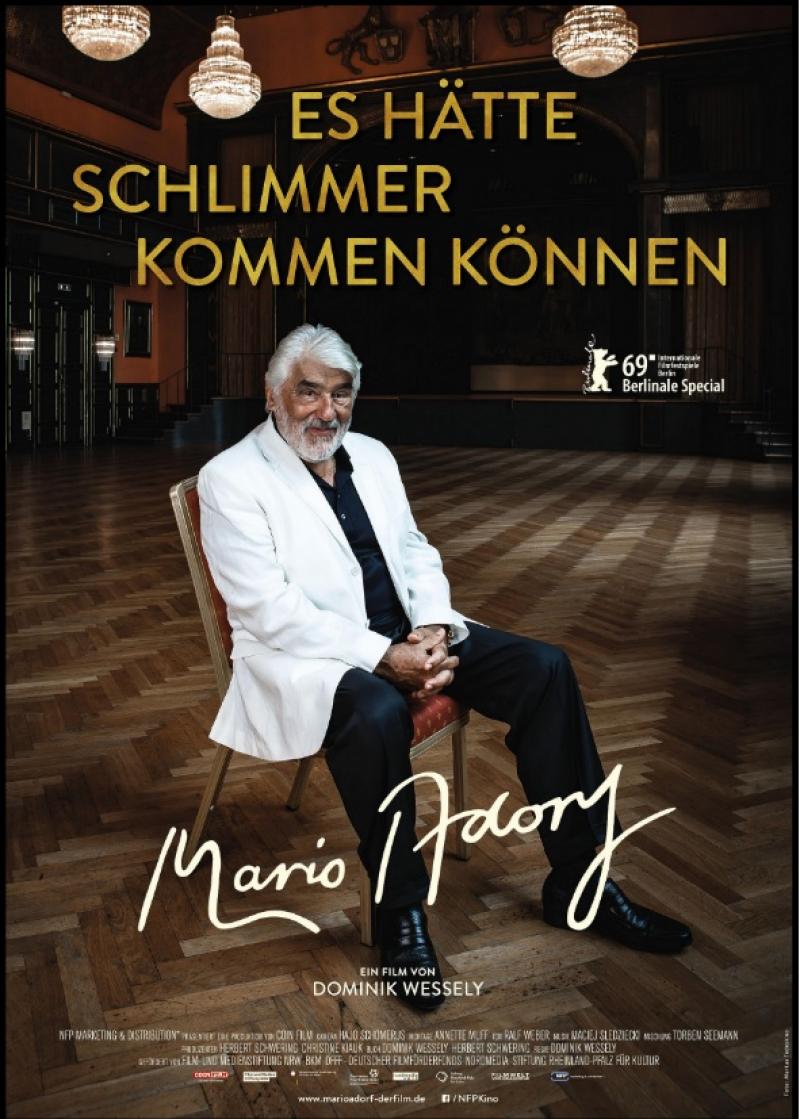 Es hätte schlimmer kommen können – Mario Adorf (im Kino)