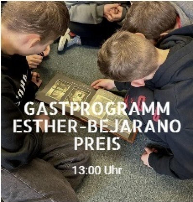 Esther-Bejarano-Preis Wettbewerb für saarländische Kinder und Jugendliche