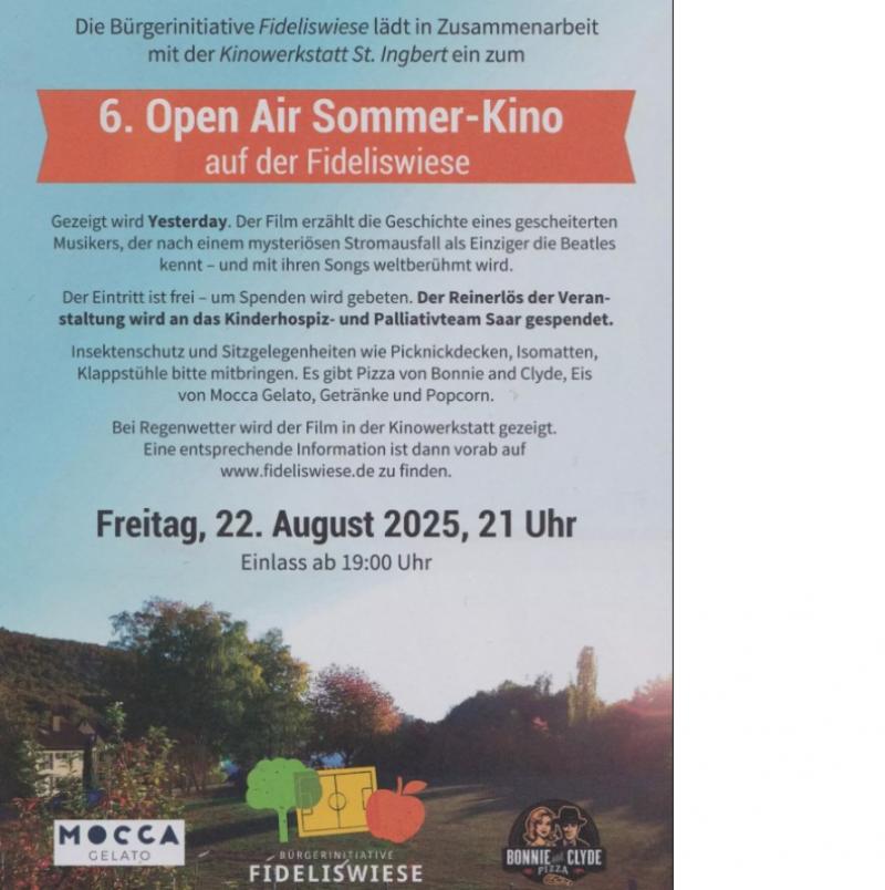 Open-Air Fideliswiese 2025