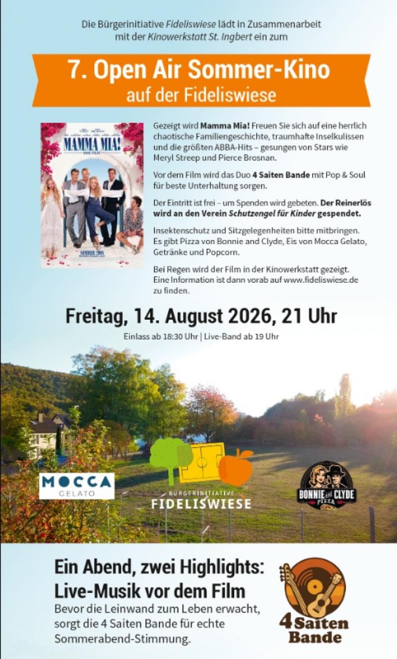 Open-Air Fideliswiese 2026
