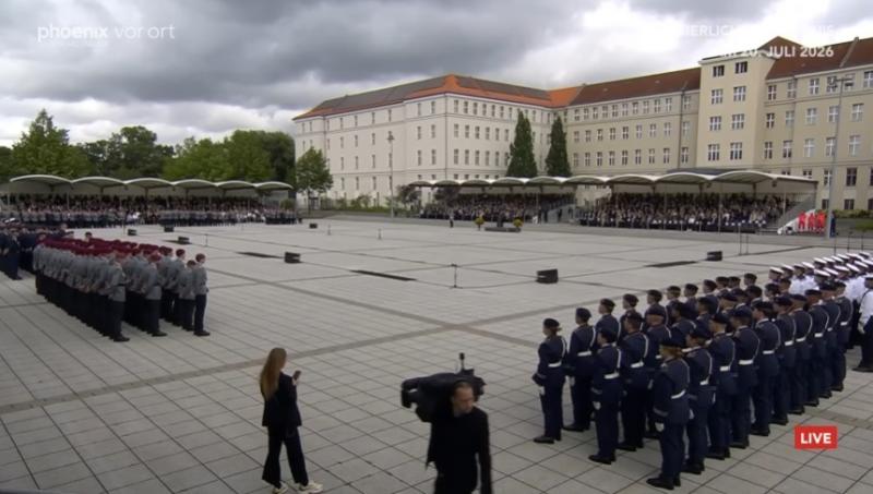 20. Juli - Gedenktag: Rede zum Feierlichen Gelöbnis (jederzeit online)