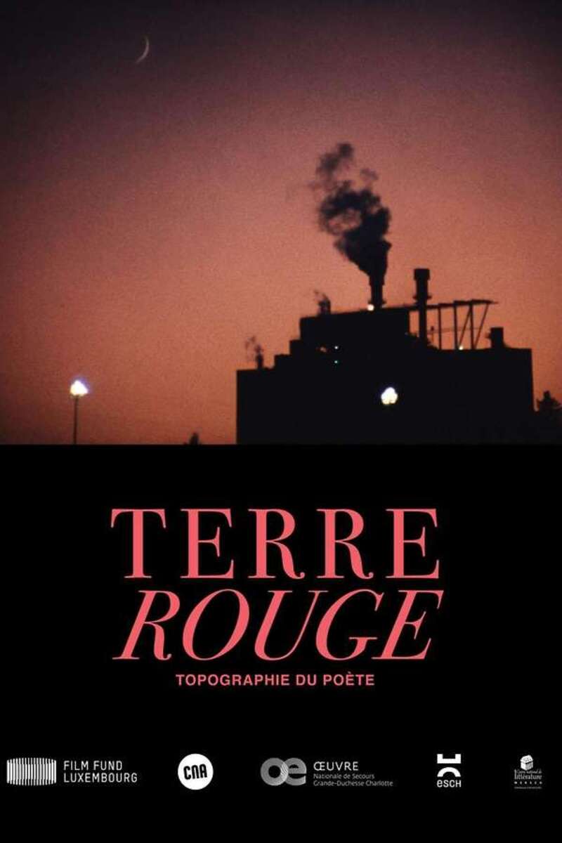terre rouge - topographie du poète